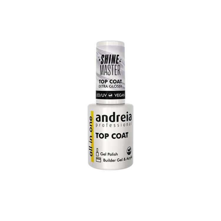 ALL IN ONE SHINE MASTER TOP COAT - EXTRA GLOSSY - VEGAN 10,5ML ALL IN ONE SHINE MASTER TOP COAT - EXTRA GLOSSY - VEGAN 10,5ML