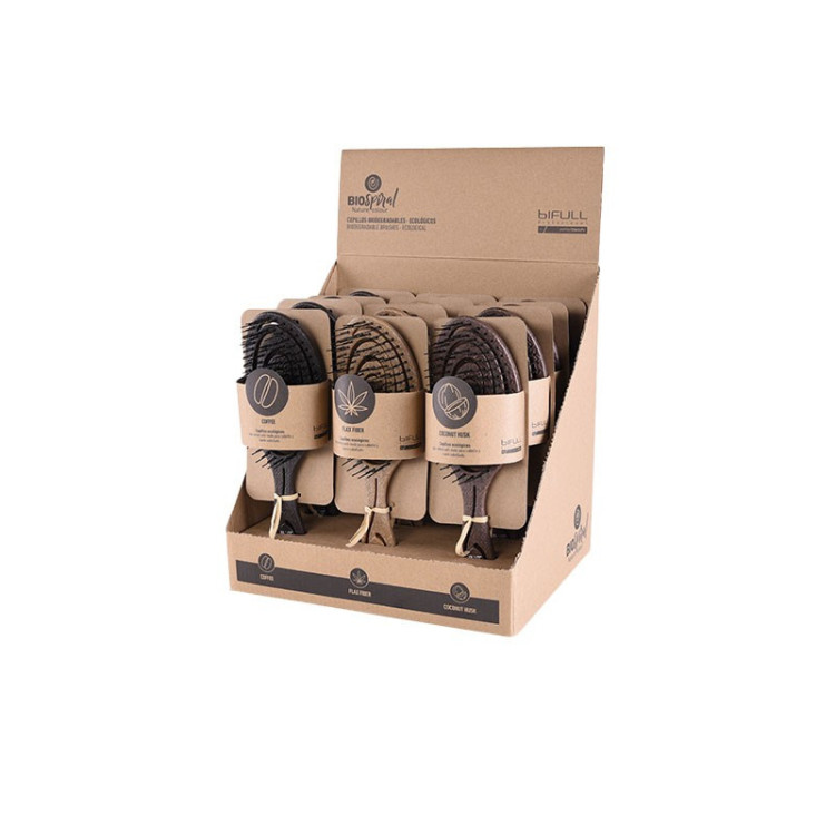 EXPOSITOR CEPILLOS ECOLOGICOS BIO SPIRAL NATUR EXPOSITOR CEPILLOS ECOLOGICOS BIO SPIRAL NATUR