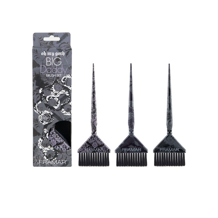 BIG DADDY BRUSH SET OH MY GOTH BIG DADDY BRUSH SET OH MY GOTH