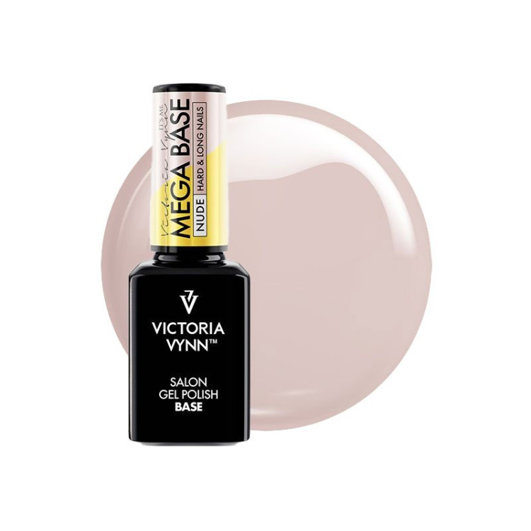 GEL POLISH MEGA BASE NUDE 15ML