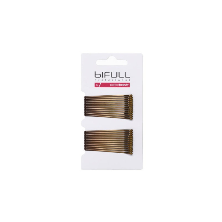 CLIP PLANO 51MM BRONCE CARTÓN 24 UNDS