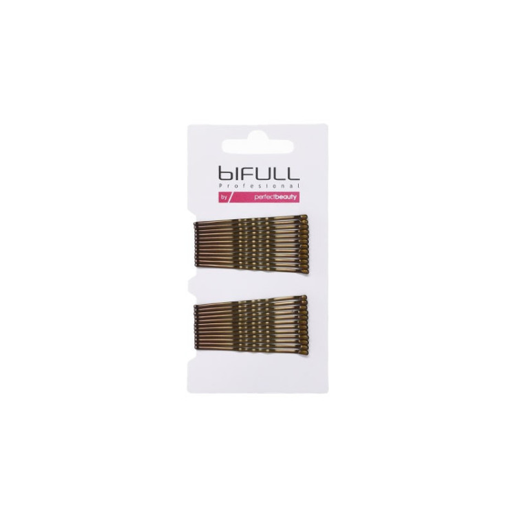CLIP ONDULADO 51MM BRONCE CARTÓN 24 UNDS