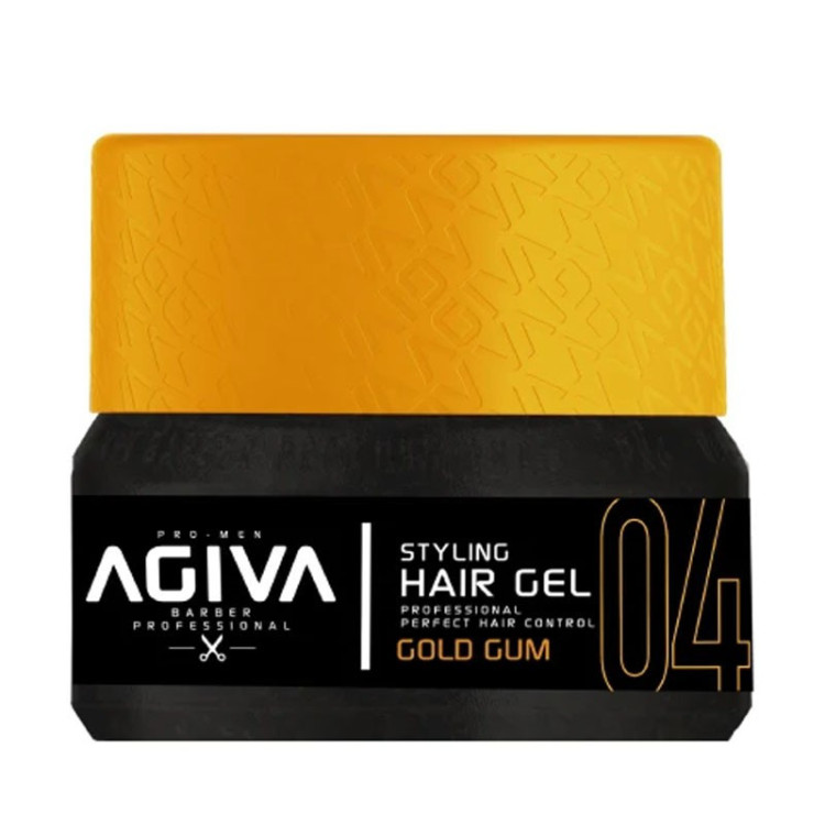 AGIVA STYLING HAIR GEL GOLD GUM 04 200ML