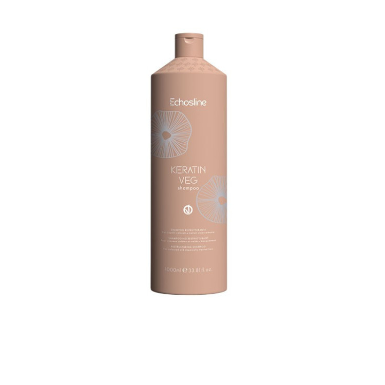 CHAMPU KERATIN VEG 1000ML ECHOSLINE