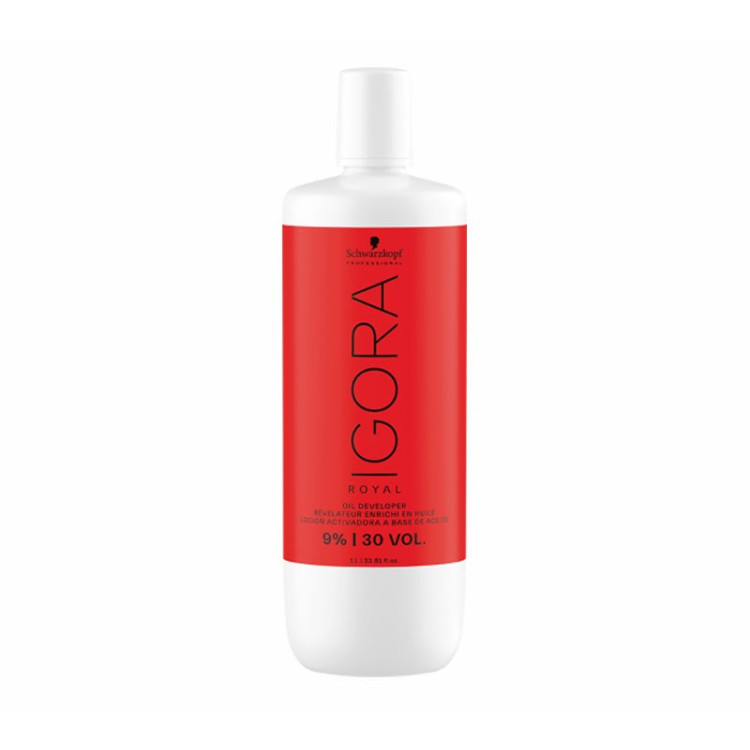 IGORA ROYAL OIL DEVELOPER 9% / 30 VOL. 1000ML ¡NUEVO!