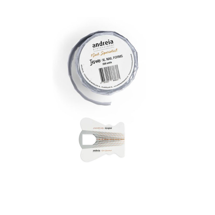 INSANE NAIL FORMS ANDREIA 250 UNID