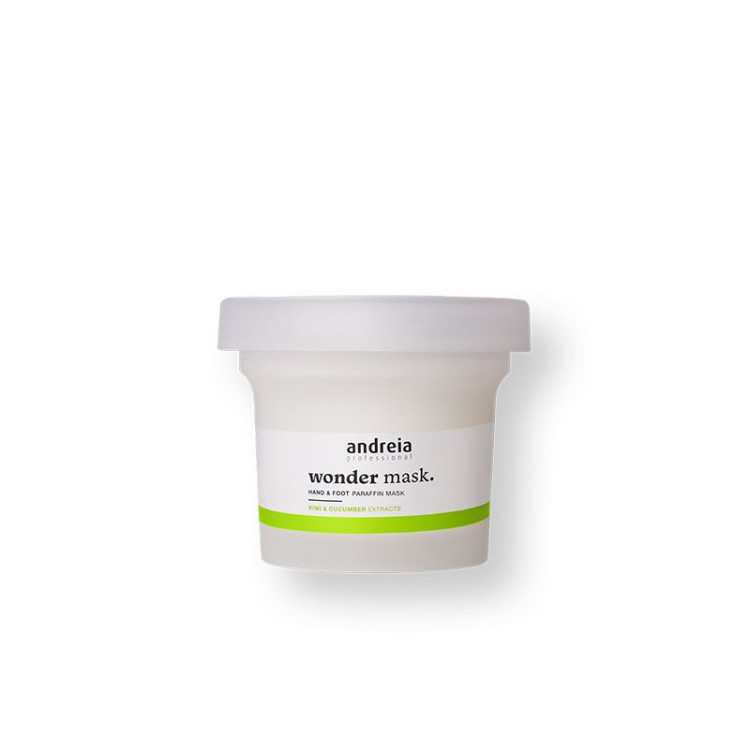 MÁSCARA DE PARAFINA PARA MANOS Y PIES WONDER MASK ANDREIA 200GR