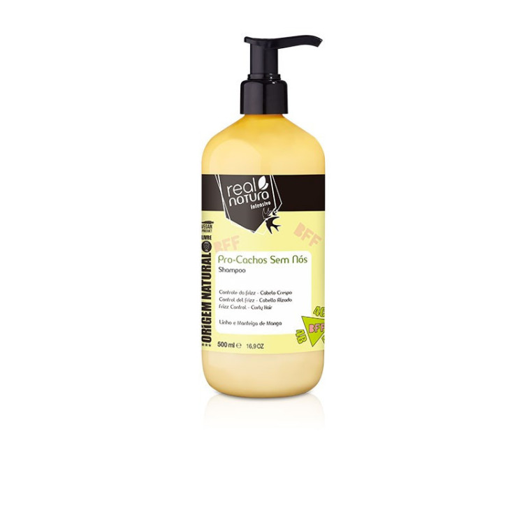 SHAMPOO PRO-CACHOS CABELLO RIZADO 500ML
