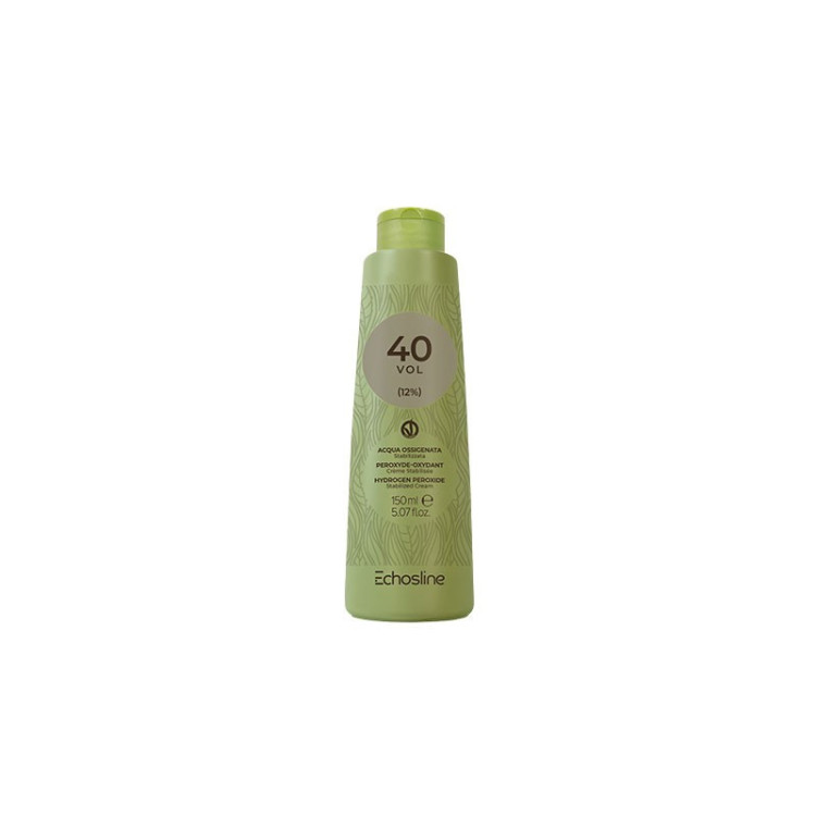 OXIGENADA 40VOL DE 150ML NEW ECHOSLINE