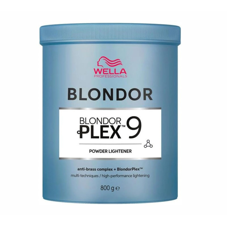 BLONDOR PLEX 9 POLVO DECOLORANTE 800G BLONDOR PLEX 9 POLVO DECOLORANTE 800G