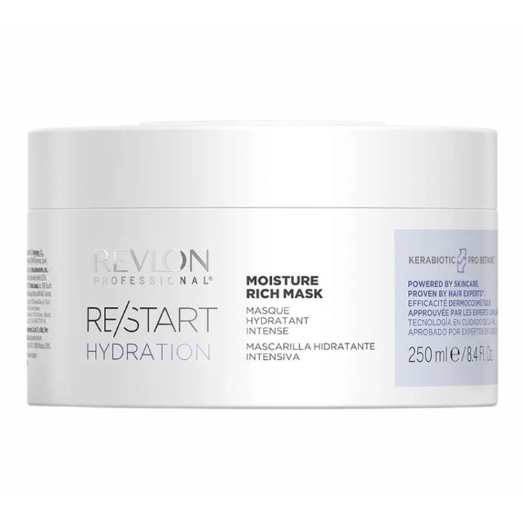 RESTART HYDRATION RICH MASK 250ml/8.45oz
