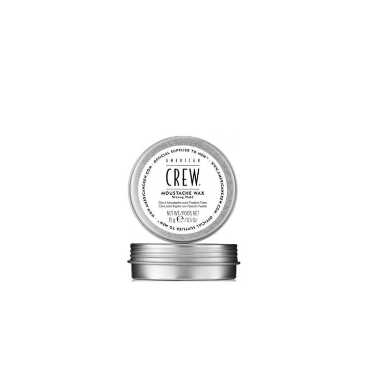 MOUSTACHE WAX STRONG HOLD CREW 15GR MOUSTACHE WAX STRONG HOLD CREW 15GR