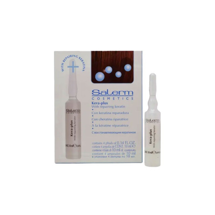 PRO-QUERATINA TÉRMICA KERAPLUS 4X13ML PRO-QUERATINA TÉRMICA KERAPLUS 4X13ML