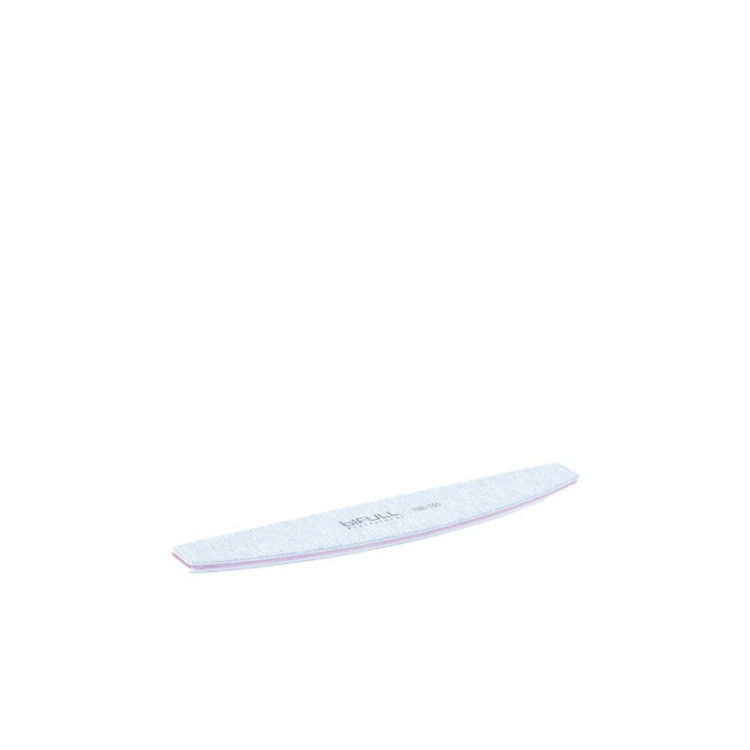 LIMA PROFESIONAL PARA UÑAS ARTIFICIALES 100/100 MOON WHITE BIFULL LIMA PROFESIONAL PARA UÑAS ARTIFICIALES 100/100 MOON WHITE BIFULL