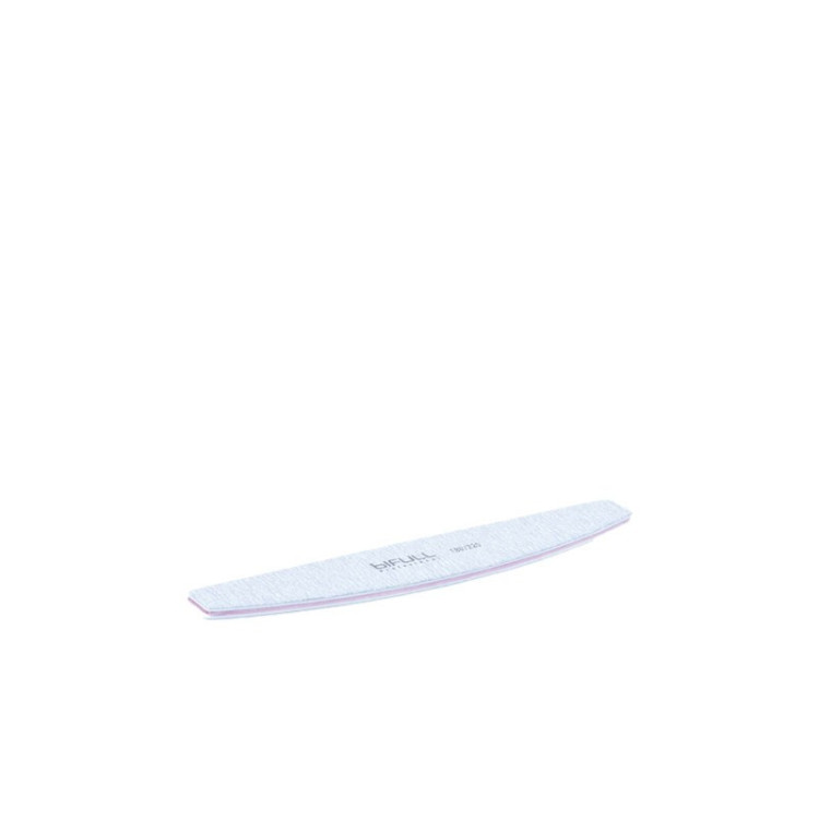 LIMA PROFESIONAL PARA UÑAS ARTIFICIALES 180/220 MOON WHITE BIFULL