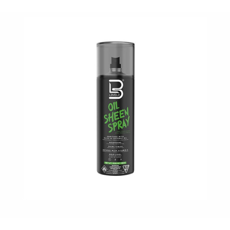 SPRAY  PARA EL CABELLO L3V3L 3 383GR