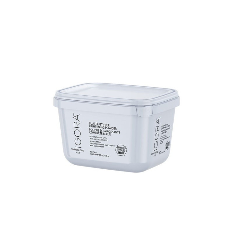 IGORA POLVO ACLARANTE COMP AZUL 450GR IGORA POLVO ACLARANTE COMP AZUL 450GR