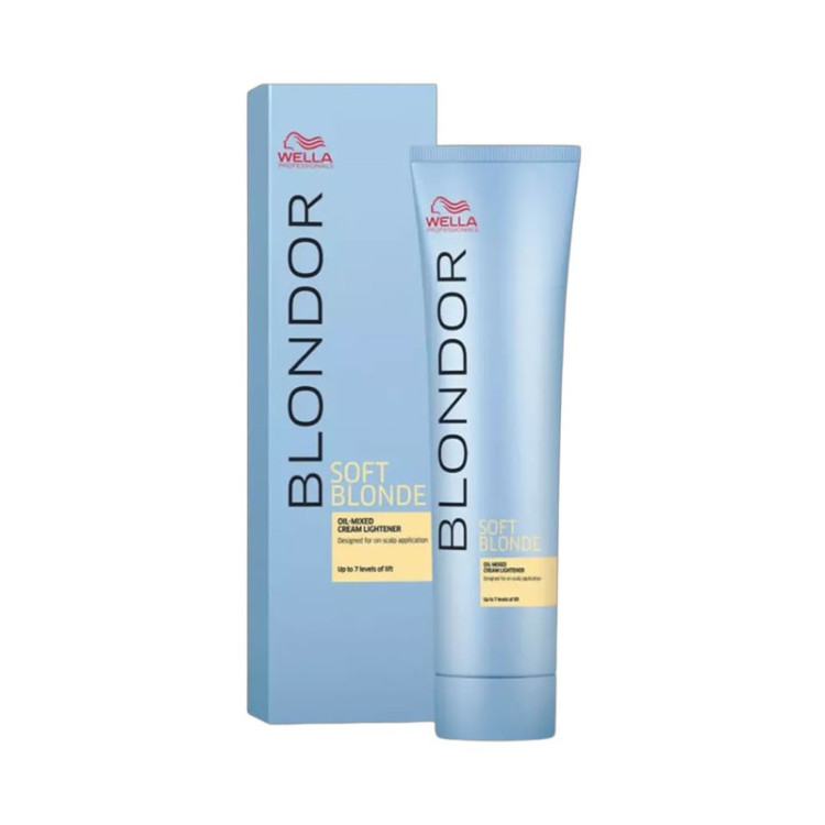 BLONDOR SOFT BLONDE 7 CREMA DECOLORANTE 200GR