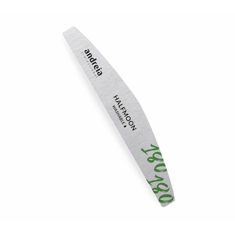 HALFMOON NAIL FILE 180/180 -1U. HALFMOON NAIL FILE 180/180 -1U.