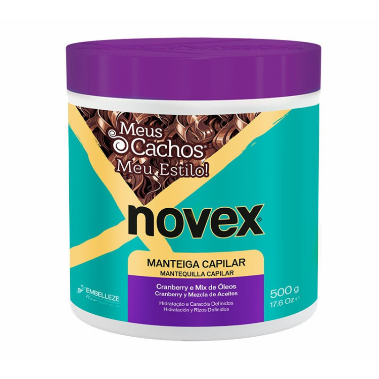 MANTEQUILLA MIS RIZOS NOVEX 500GR
