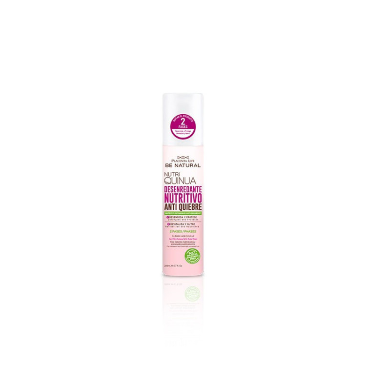 NUTRI QUINUA DESENREDANTE NUTRITIVO 200ML NUTRI QUINUA DESENREDANTE NUTRITIVO 200ML