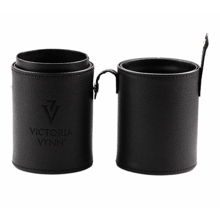 VICTORIA VYNN BRUSH CASE BLACK