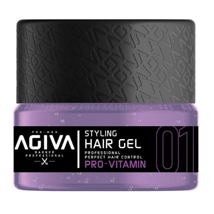 AGIVA STYLING HAIR GEL PRO VITAMIN-PURPLE 01-700ML