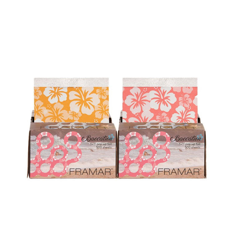 FRAMAR 5x11 POP UPS BAECATION FOIL 500 SHEETS