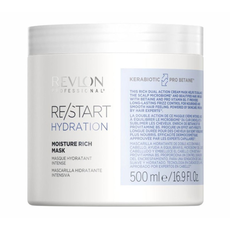 RESTART HYDRATATION RICH MASK 500ML
