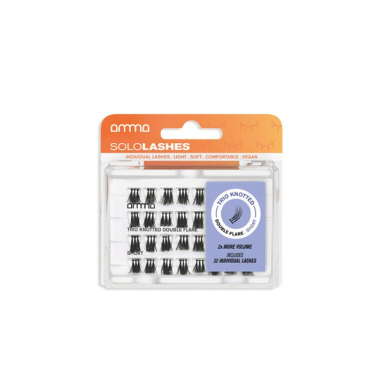 AMMA SOLO TRIO KNOTTED DOUBLE FLARE S