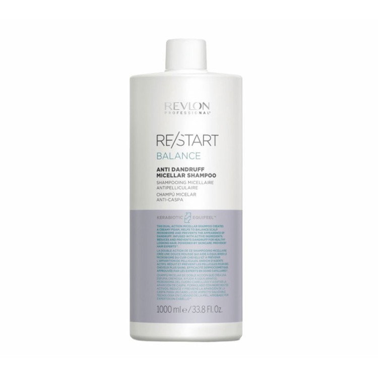 RESTART BALANCE ANTI DANDRUFF SH 1000ml