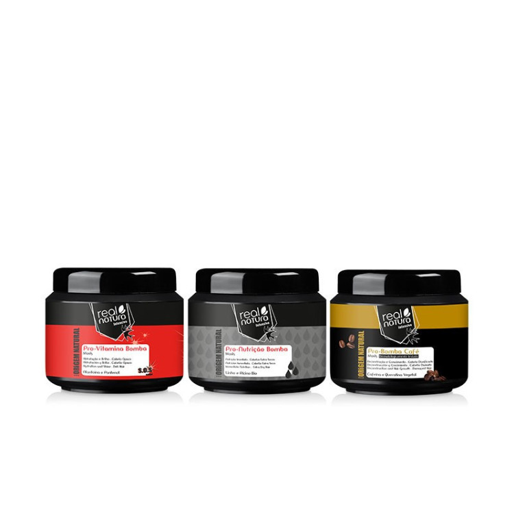 KIT MASCARAS BOMBA 3x200ML