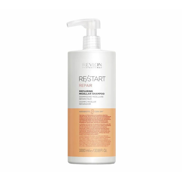 RESTART REPAIR MICELLAR SHAMPOO 1000ML