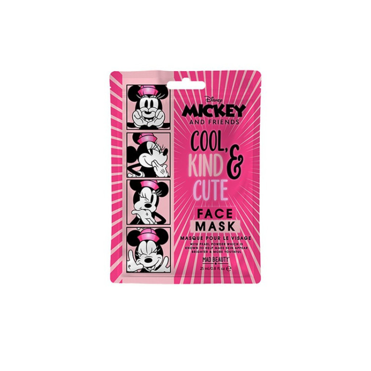 M&F SHEET FACE MASK - MINNIE M&F SHEET FACE MASK - MINNIE