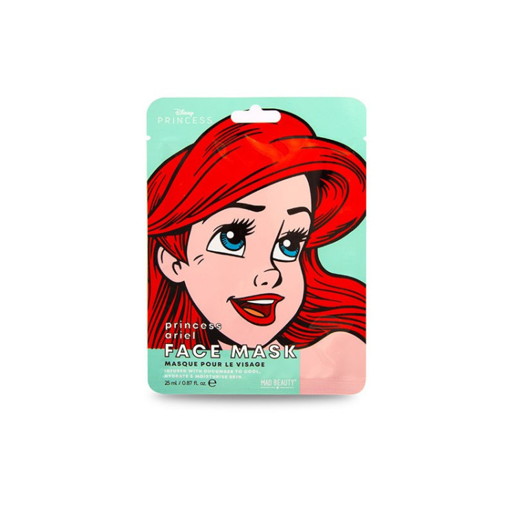 DISNEY POP PRINCESS FACE MASK ARIEL DISNEY POP PRINCESS FACE MASK ARIEL