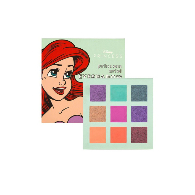 POP PRINCESS ARIEL MINI EYE SHADOW PALETTE POP PRINCESS ARIEL MINI EYE SHADOW PALETTE