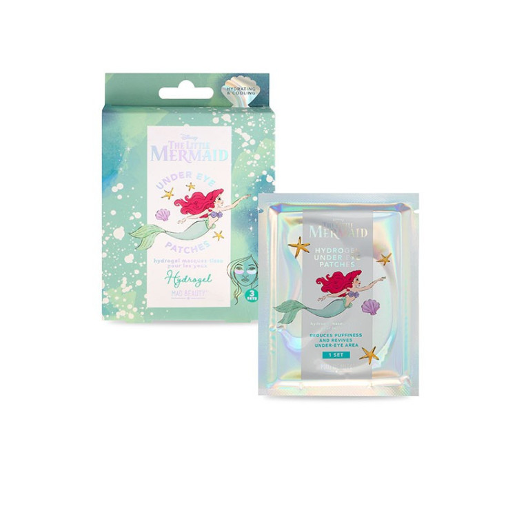 LITTLE MERMAID UNDER EYE PATCHES LITTLE MERMAID UNDER EYE PATCHES
