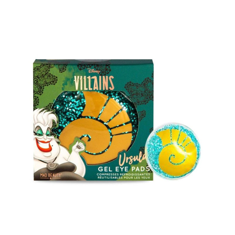 DISNEY VILLAINS URSULA EYE PADS DISNEY VILLAINS URSULA EYE PADS