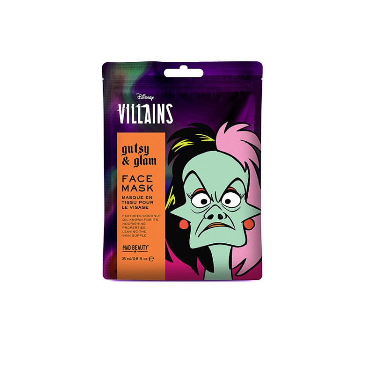 POP VILLAINS  FACE MASK - CRUELLA