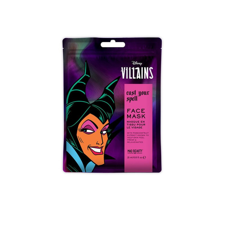 POP VILLAINS  FACE MASK -MALELFICENT