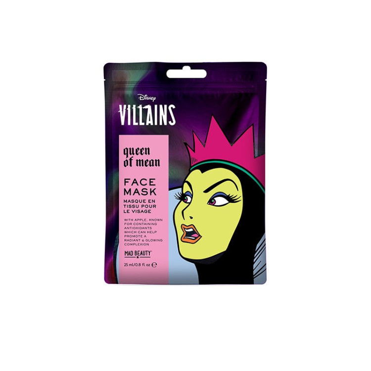 POP VILLAINS  FACE MASK - EVIL QUEEN