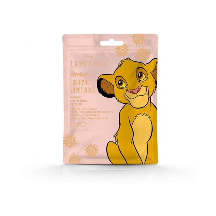 LION KING SHEET MASK SIMBA LION KING SHEET MASK SIMBA