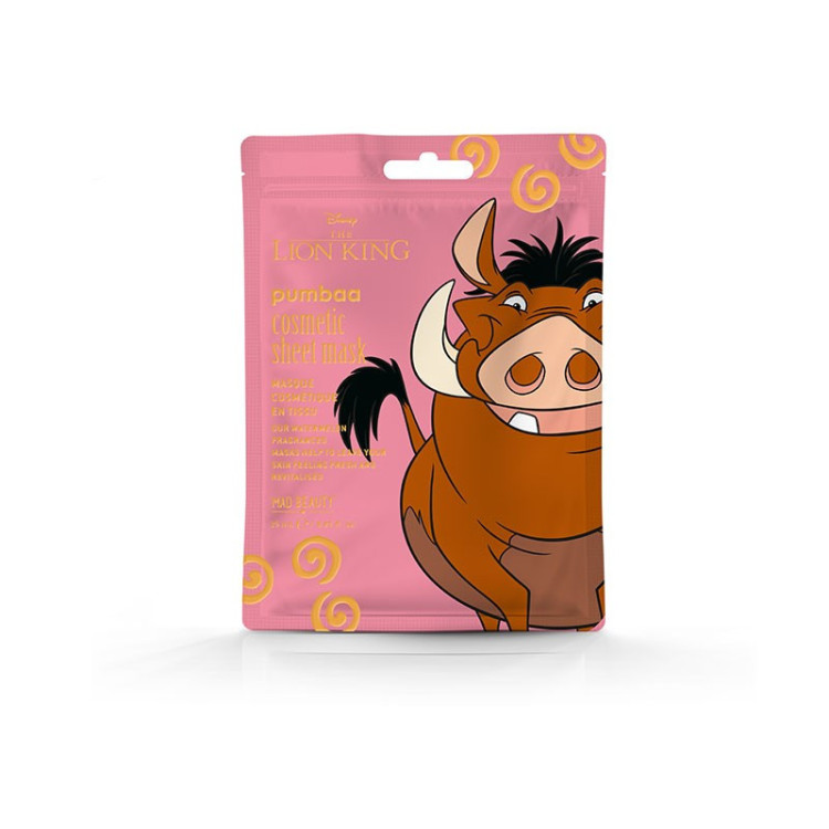 LION KING SHEET MASK PUMBA LION KING SHEET MASK PUMBA