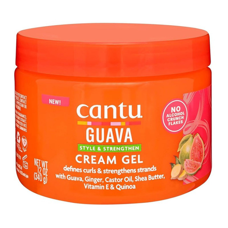 CANTU GUAVA & GINGER CURL STRENGTHENING CREAM GEL 340GR
