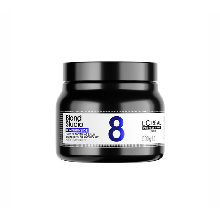 BLOND STUDIO 8 PURPLE BALM 500GR