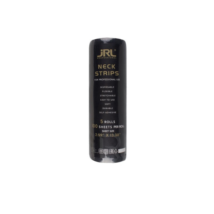 PAPEL DE CUELLO NEGRO 5 PACK DE 100 UNDS JRL PAPEL DE CUELLO NEGRO 5 PACK DE 100 UNDS JRL