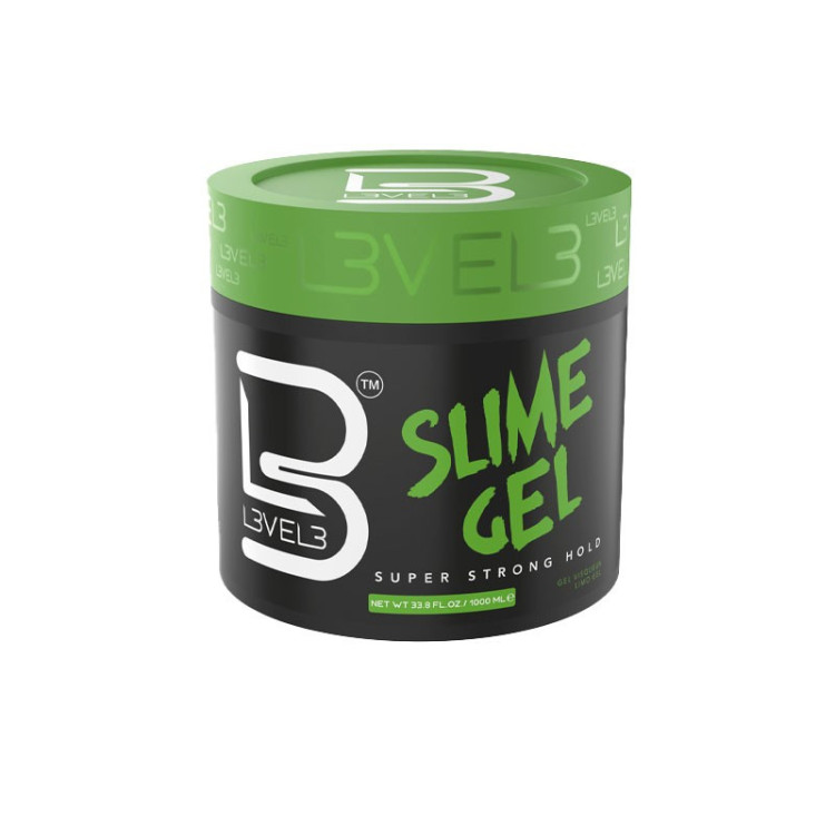 GEL FIJACIÓN FUERTE CON ACEITE DE RICINO 1000 ML LEVEL 3