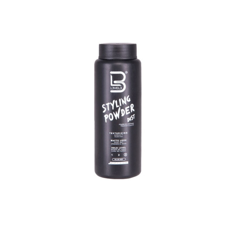 POLVOS  DE PEINADO EXTRA FUERTE 60 G LEVEL 3