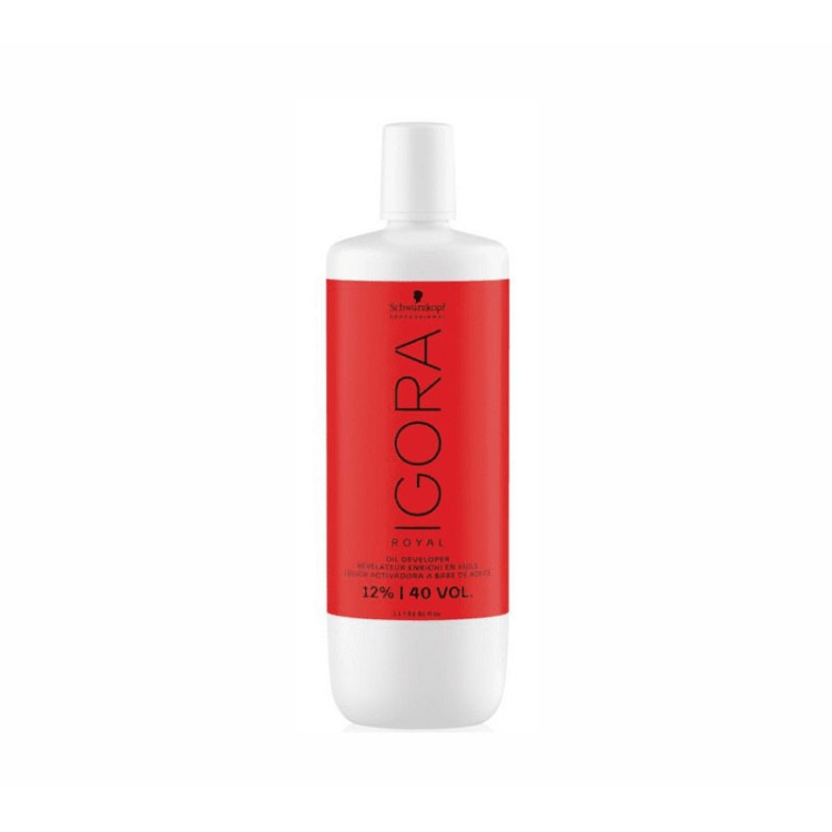 IGORA ROYAL OIL DEVELOPER 12% / 40 VOL. 1000ML ¡NUEVO!