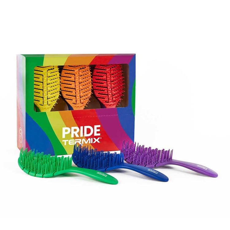 EXPOSITOR CEPILLOS PRIDE TERMIX 6U.